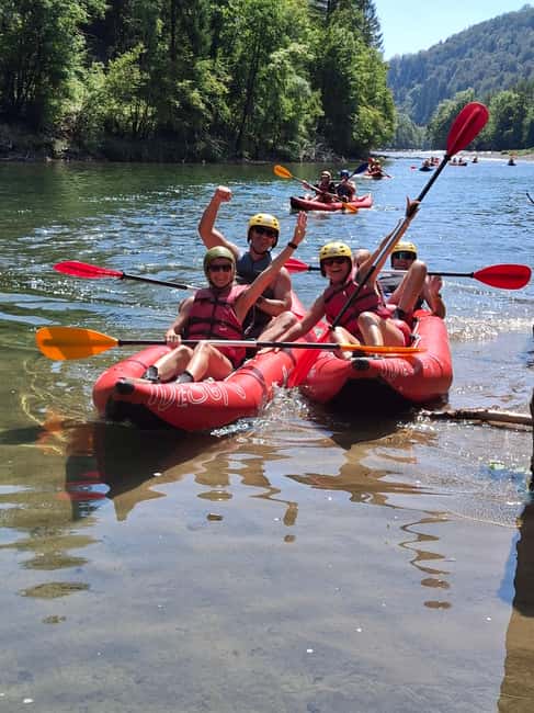 Rafting/Kayaking adventure river Kupa - Who will enjoy this Kupa trip most