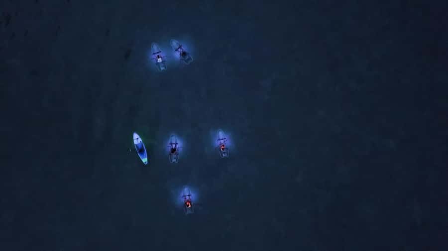 Railay: Illuminated Clear Kayak Night Tour Bioluminescence - Why Railay looks different after sunset