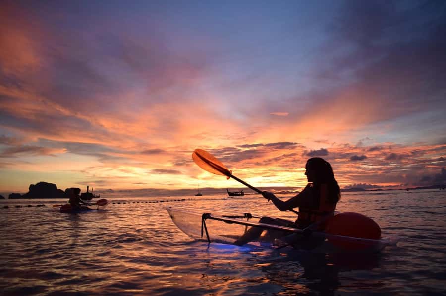 Railay: Illuminated Clear Kayak Night Tour Bioluminescence - Is $73 good value for two hours?