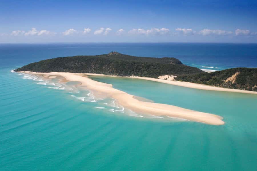 Rainbow Beach: Kayaking with Dolphins and Beach 4WD Tour - The 4WD route through Great Sandy National Park