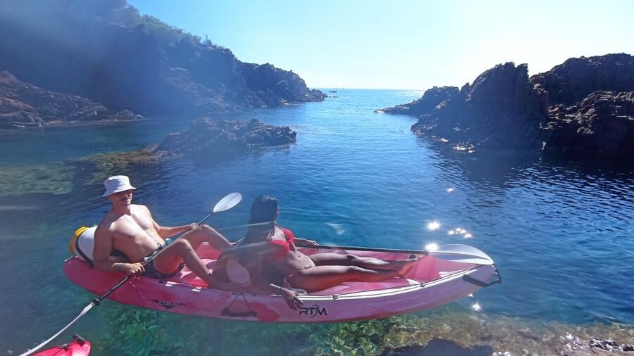 Rando Kayak Agay Guided Visit - Key points to know before you book