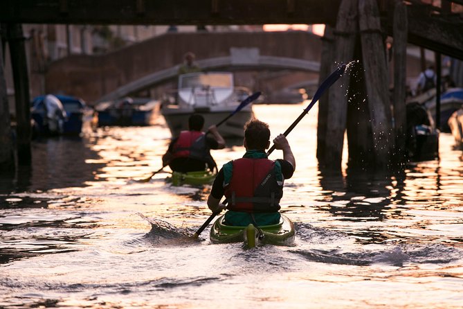 Real Venetian Kayak - Tour of Venice Canals with a Local Guide - A possible turn into the lagoon
