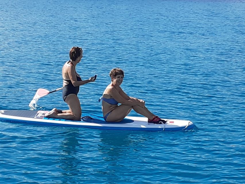 Rent A Stand Up Paddle - Why the Bay of Fornells is a good place to learn SUP