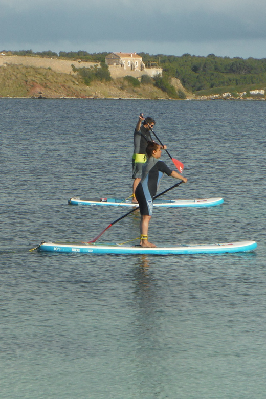 Rent A Stand Up Paddle - Exploring the harbor and its narrow inlets