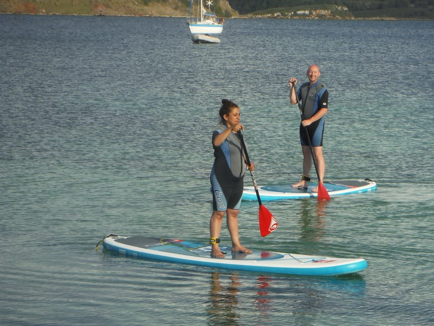 Rent A Stand Up Paddle - Getting to Katayak in Fornells