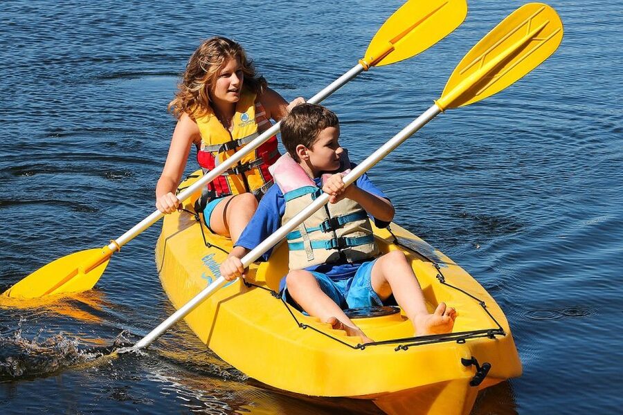 Rent canoe - kayak Riomaggiore - Extending the paddle to two or three hours
