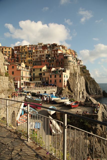 Rent canoe - kayak Riomaggiore - Seeing Riomaggiore from the water
