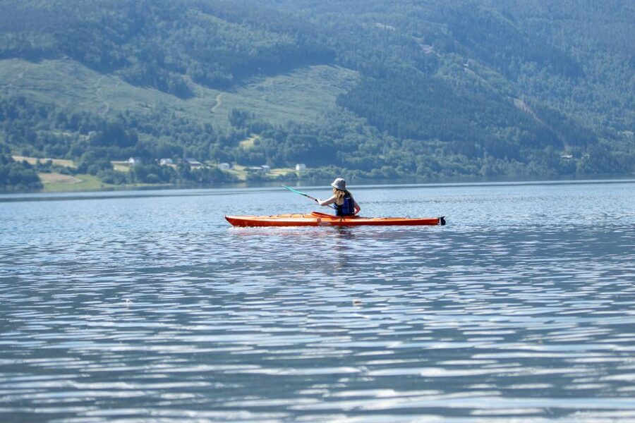 Rental - Sea Kayak - Why Vangsvatnet is a good place to paddle