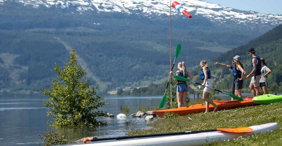 Rental - Sea Kayak - What happens from arrival to launch