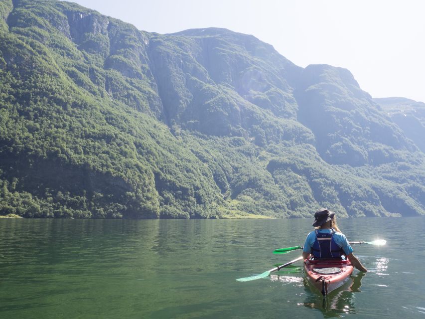 Rental - Sea Kayak - How difficult is the paddling?