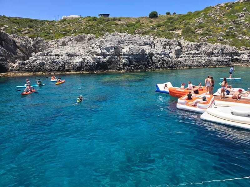 Rhodes: Gulet Trip with Food, Drinks, SUP, Kayak & Swimming - Quick points to know before you book