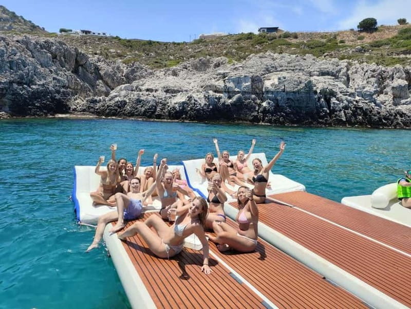 Rhodes: Gulet Trip with Food, Drinks, SUP, Kayak & Swimming - Final verdict: a strong-value Rhodes boat day