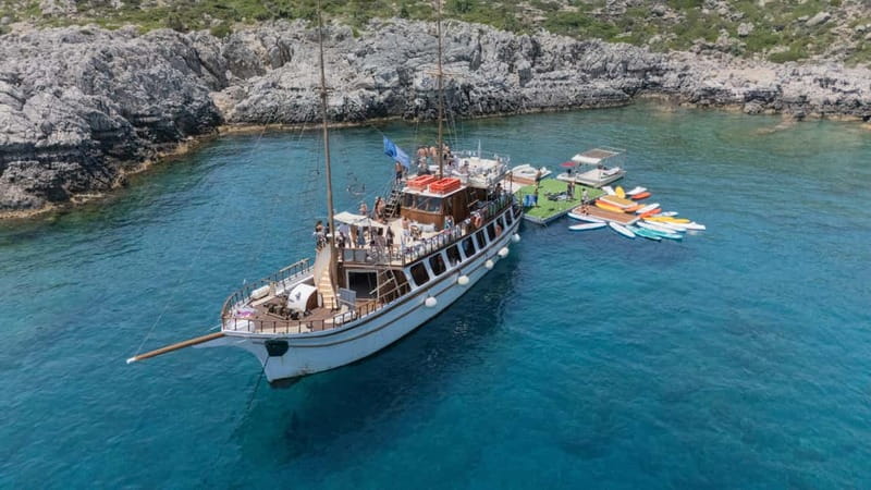 Rhodes: Gulet Trip with Food, Drinks, SUP, Kayak & Swimming - Who should book the El Greco cruise?