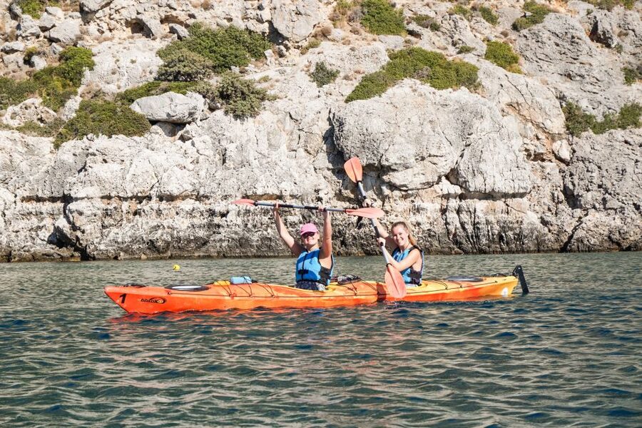 Rhodes: Pirates' Route Sea Kayaking Tour - Why Rhodes is better from a kayak