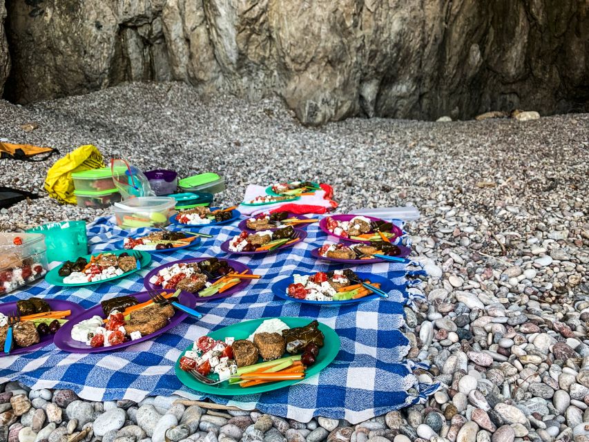 Rhodes: Pirates' Route Sea Kayaking Tour - Anthony Quinn Bay, a scenic first stop