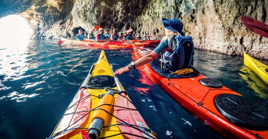 Rhodes: Pirates' Route Sea Kayaking Tour - Traounou Beach and the Greek picnic