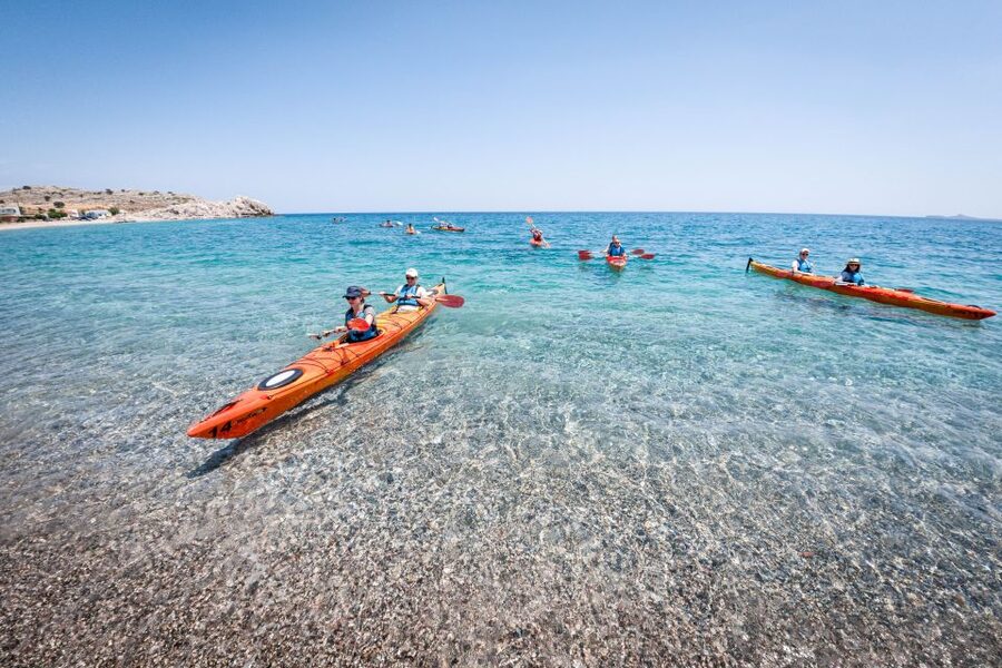 Rhodes: Sea Kayak Adventure to the Red Sand Beach - Why This Paddle Is Worth Your Morning