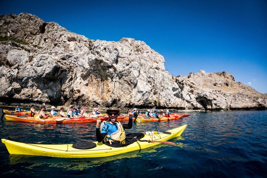 Rhodes: Sea Kayak Adventure to the Red Sand Beach - Should You Book the Haraki Kayak Tour?