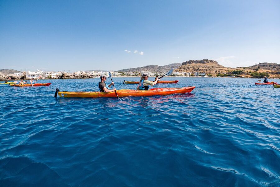 Rhodes: Sea Kayak Adventure to the Red Sand Beach - Who Will Enjoy This Most