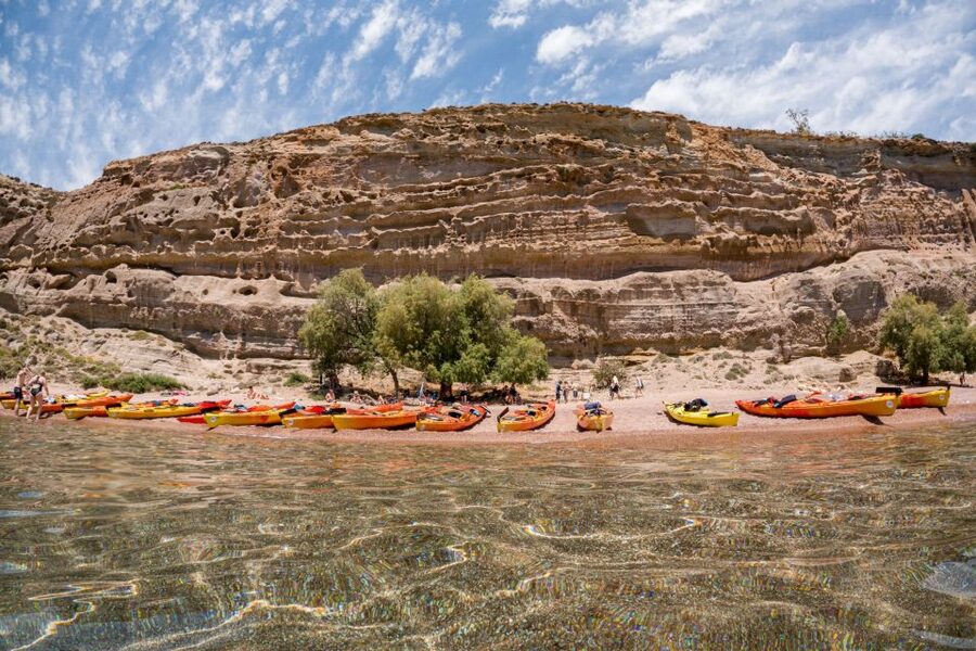 Rhodes: Sea Kayak Adventure to the Red Sand Beach - What to Pack for a Comfortable Paddle