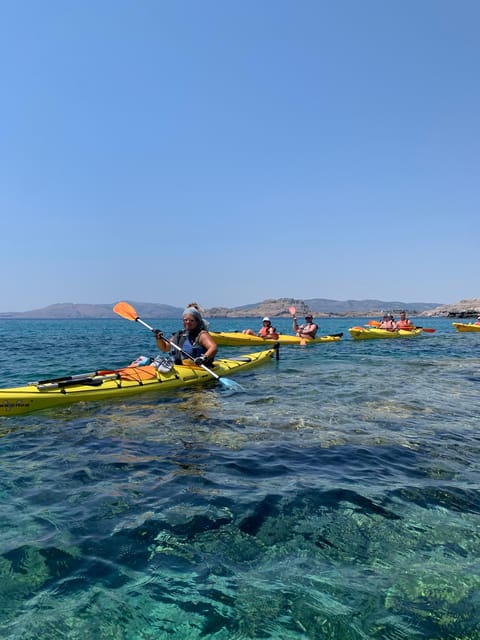 Rhodes Sea Kayaking “In the Footsteps of Pirates” - FAQ