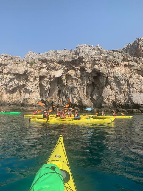 Rhodes Sea Kayaking “In the Footsteps of Pirates” - What the guides add to the experience