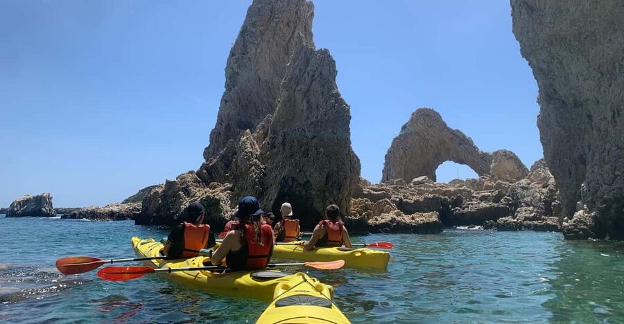 Rhodes Sea Kayaking “In the Footsteps of Pirates” - Who should book this Rhodes kayak trip?
