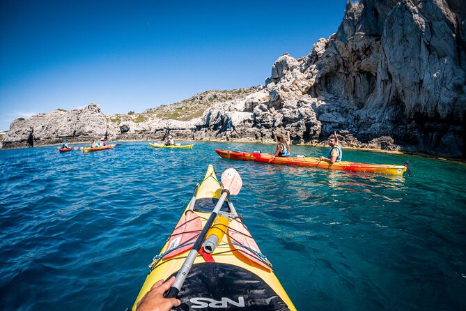 Rhodes Sea Kayaking Tour - Starting at Kathara Beach in Faliraki