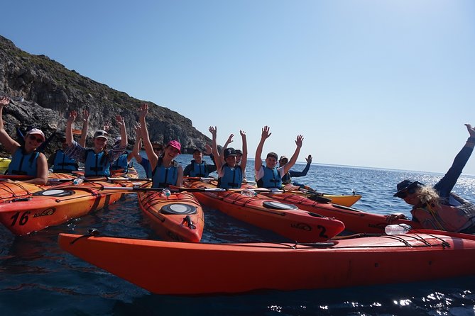 Rhodes Sea Kayaking Tour - Ladiko Beach, caves, and time in the water