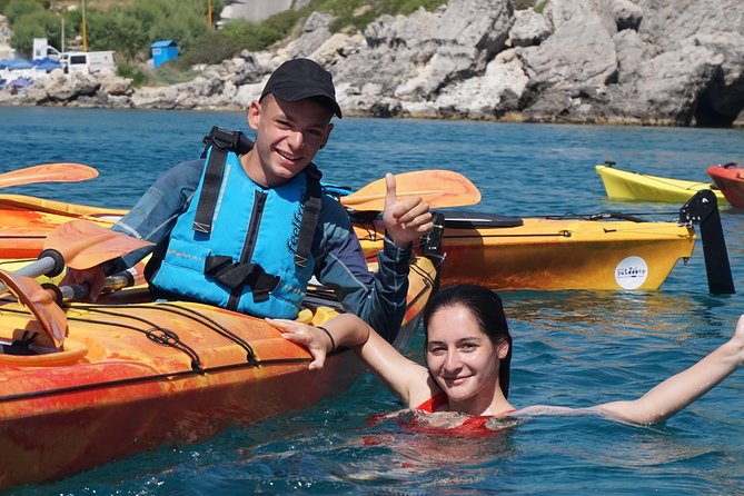 Rhodes Sea Kayaking Tour - How strenuous is 9.5 kilometers of kayaking?
