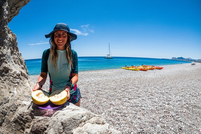Rhodes Sea Kayaking Tour - Guide support and group size