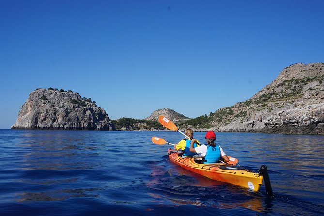 Rhodes Sea Kayaking Tour - Transfers, equipment, and what to bring
