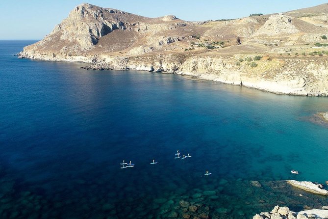 Rhodes: Stand Up Paddle & Snorkel Adventure - Why Stegna is a smart place to launch