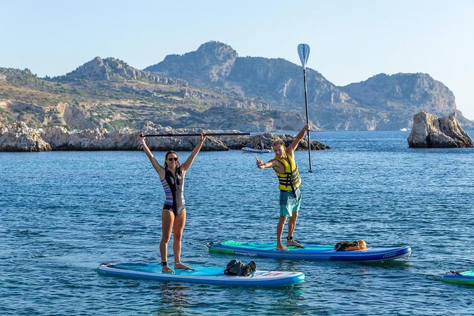 Rhodes: Stand Up Paddle & Snorkel Adventure - The cave, swim stops, and snorkeling
