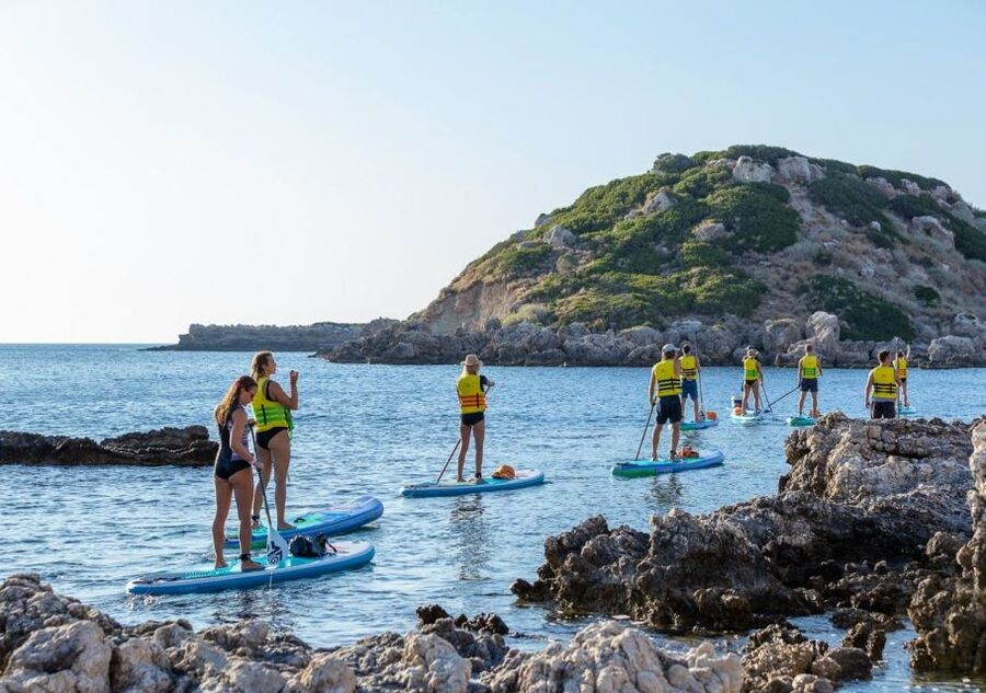 Rhodes: Stand-Up Paddleboard and Snorkeling Tour - Who will enjoy this Rhodes sea trip