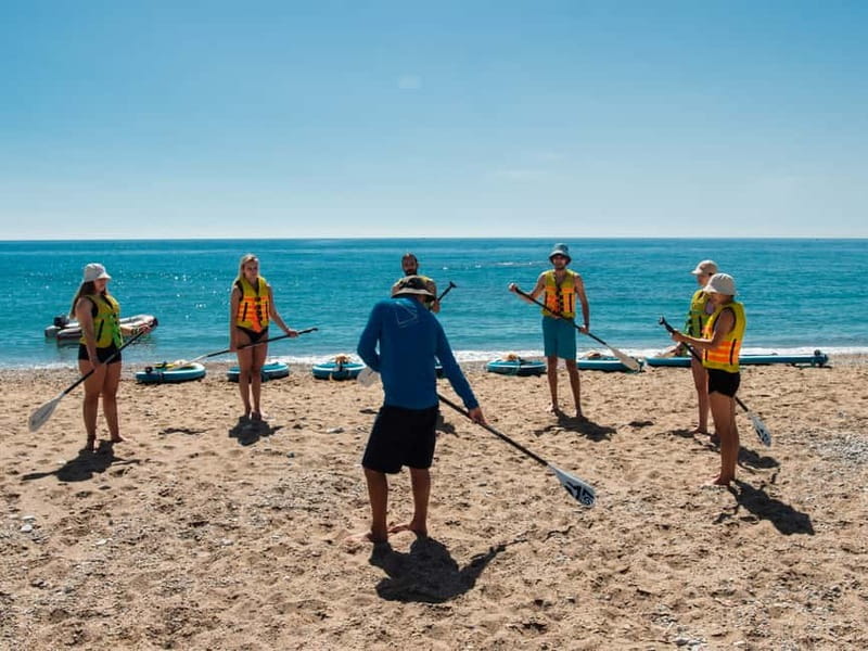 Rhodes: Stegna Beach Stand Up Paddleboarding Lesson - Why Stegna Beach works for a paddleboarding lesson