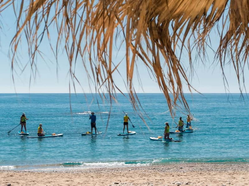 Rhodes: Stegna Beach Stand Up Paddleboarding Lesson - Meeting Paddle Paradise at Stegna Beach