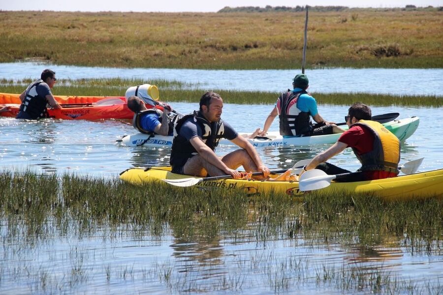 Ria Formosa National Park: Kayak Trip - Paddling into Ria Formosa’s marshes and islets