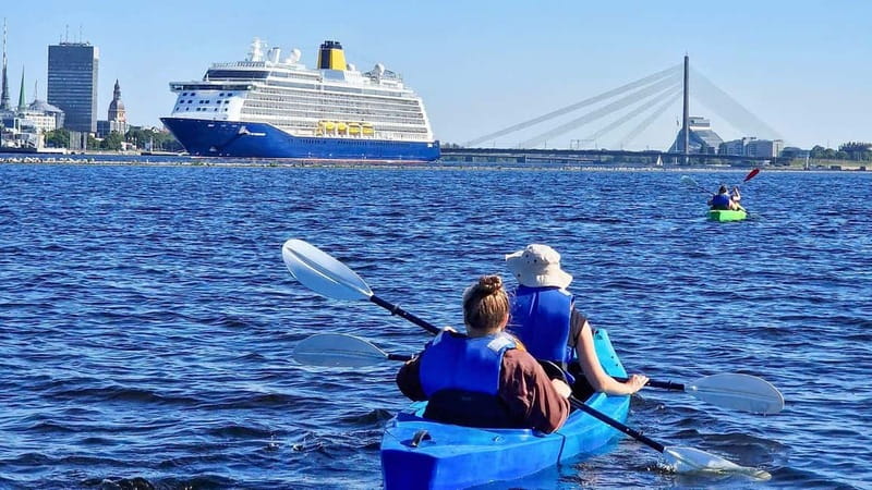 Riga: Kayak Rental in the City Center - Starting at the Riga Canal