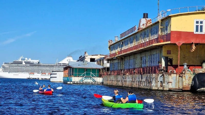 Riga: Kayak Rental in the City Center - Cancellation, Booking, and Practical Flexibility