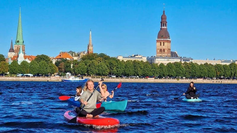 Riga: Kayak Rental in the City Center - Should You Book This Riga Kayak Rental?