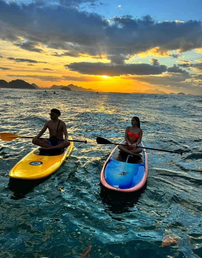 Rio de Janeiro: Copacabana Sunrise Stand Up Paddleboard Tour - Why sunrise works so well at Copacabana