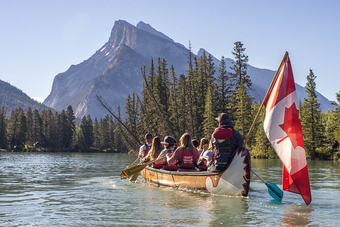 River Explorer | Big Canoe Tour in Banff National Park - Starting at the Banff Canoe Club