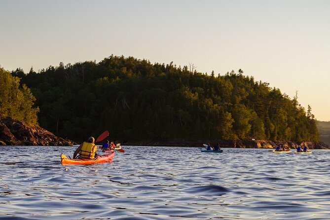 River Relics Kayaking Adventure - Green Head Cove’s quarry remains