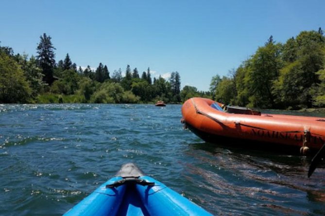 Rogue River Family Float & Discovery Park-Rafting and Kayaking - A gentle Rogue River outing from Ashland