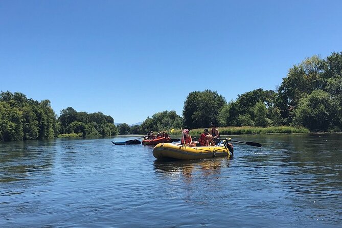 Rogue River Family Float & Discovery Park-Rafting and Kayaking - Why class I-II rapids work well for families