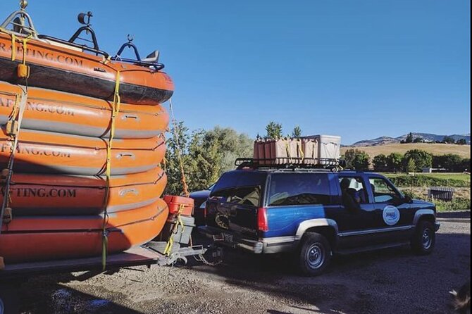 Rogue River Whitewater- All Day Rafting & Kayaking Adventure - Wildlife, scenery, and time to look around