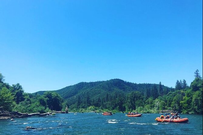 Rogue River Whitewater- All Day Rafting & Kayaking Adventure - Swimming in the cool water