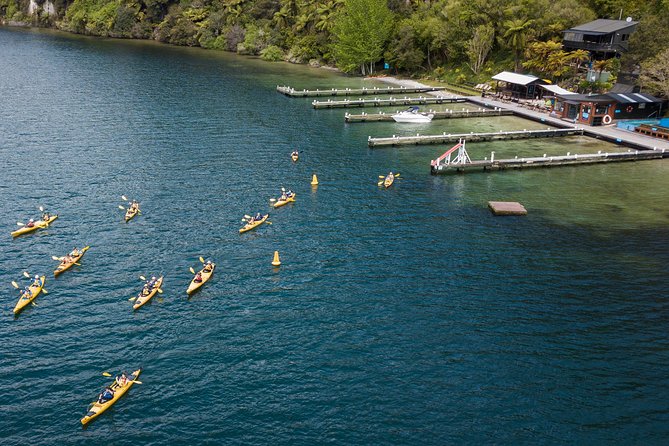 Rotorua: Daytime Scenic Lake Rotoiti Kayak Tour - Why Lake Rotoiti makes a fine kayaking day