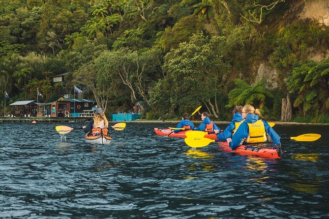 Rotorua: Daytime Scenic Lake Rotoiti Kayak Tour - From Otaramarae Boat Launch to open water